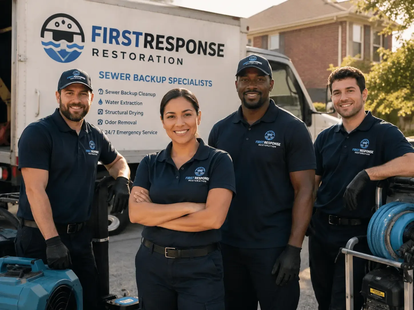 FirstResponse Restoration serving Calvin, WV