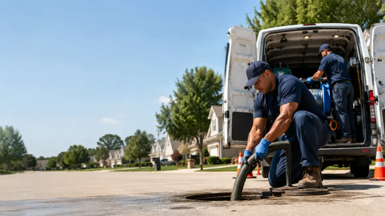 Sewer Backup Cleanup services in Calvin, WV
